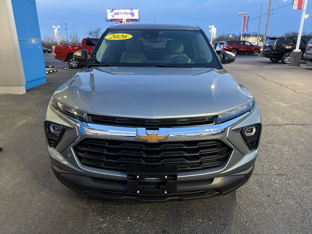2026 Chevrolet Trailblazer LS