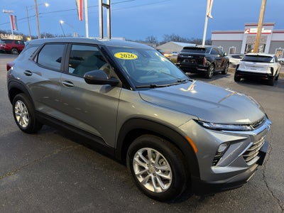 2026 Chevrolet Trailblazer LS