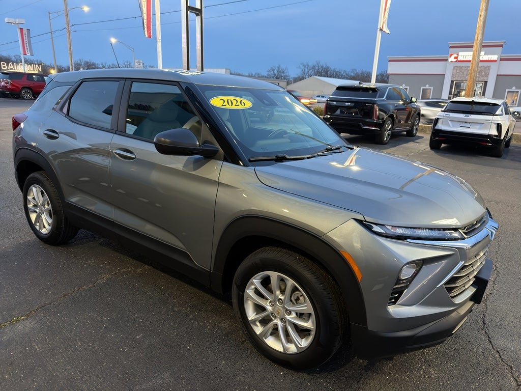 2026 Chevrolet Trailblazer LS