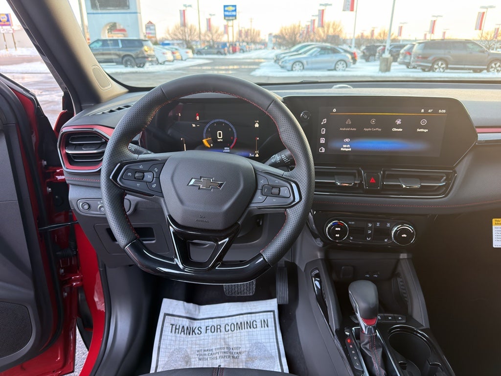 2026 Chevrolet Trailblazer RS