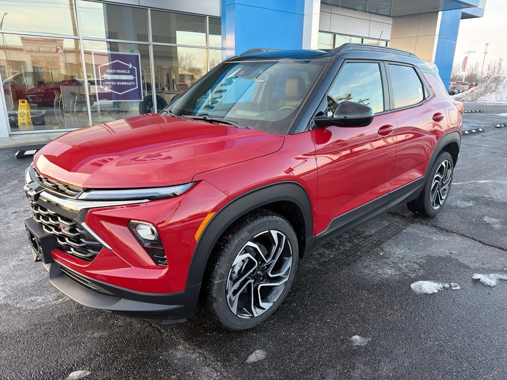 2026 Chevrolet Trailblazer RS