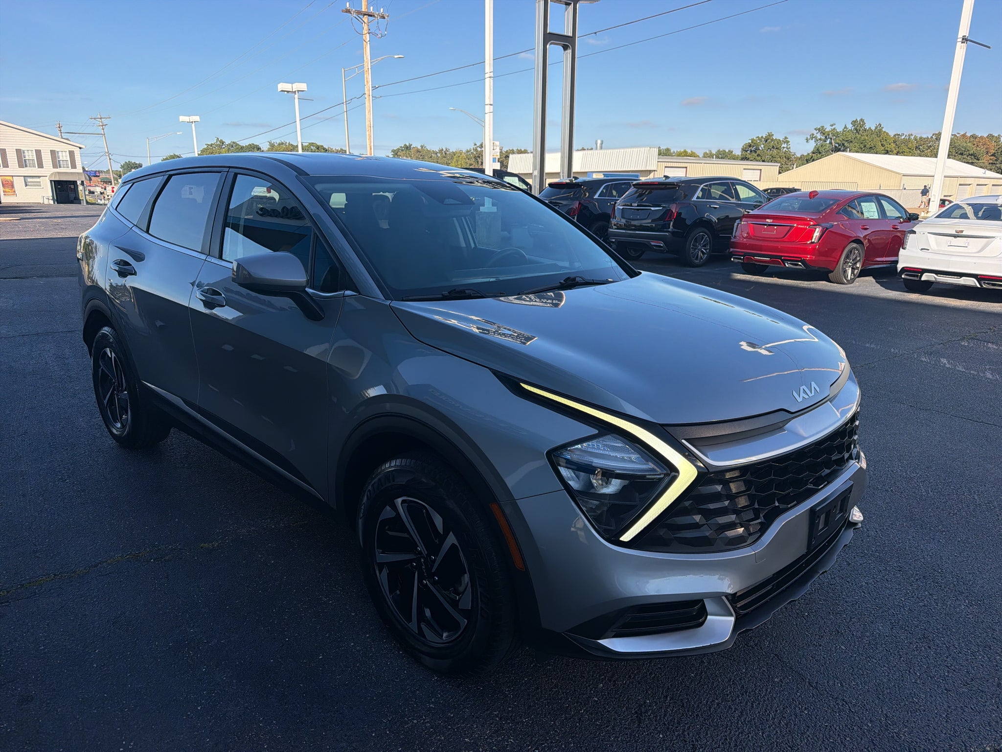 2023 Kia Sportage Hybrid LX