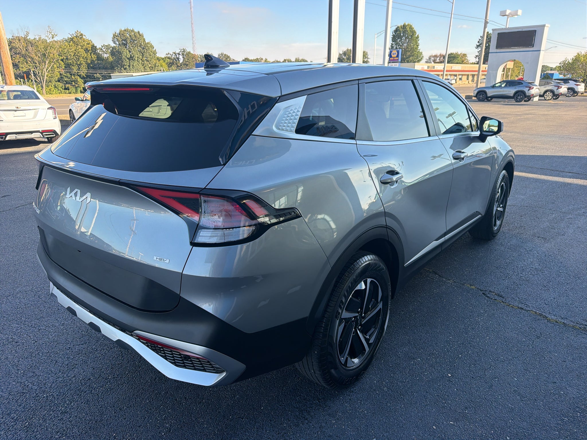 2023 Kia Sportage Hybrid LX
