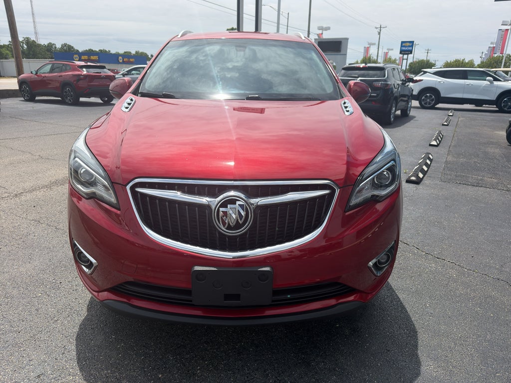 Used 2019 Buick Envision Essence with VIN LRBFX2SA9KD011614 for sale in Poplar Bluff, MO