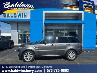 2017 Land Rover Range Rover Sport HSE