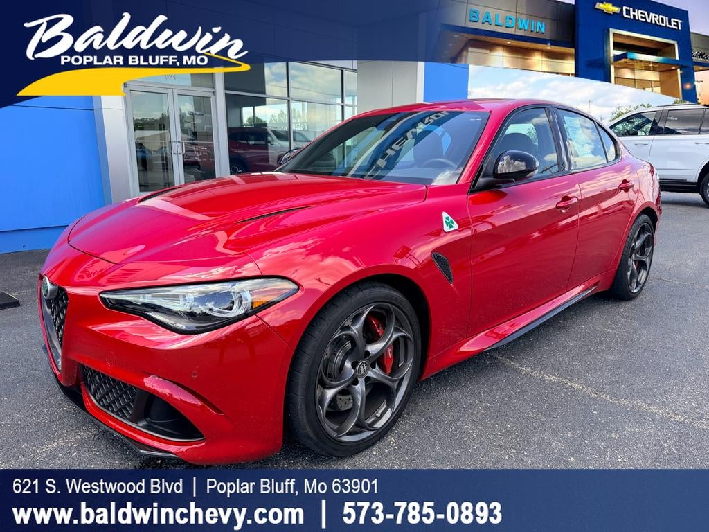 2024 Alfa Romeo Giulia Quadrifoglio