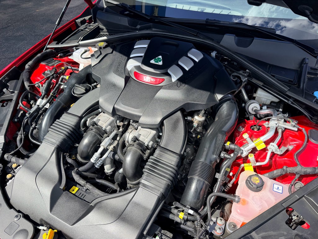 2024 Alfa Romeo Giulia Quadrifoglio