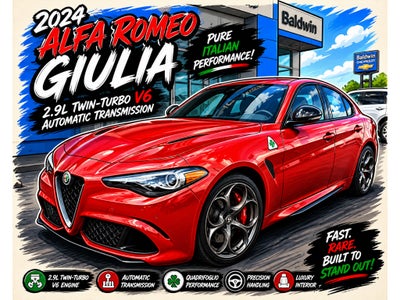 2024 Alfa Romeo Giulia Quadrifoglio