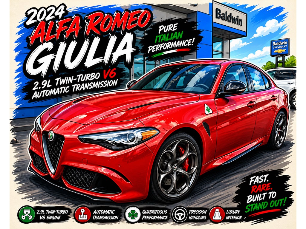 2024 Alfa Romeo Giulia Quadrifoglio