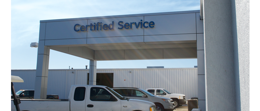 Certified Service Center