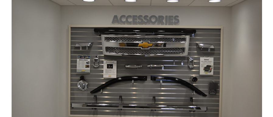 Chevrolet Accessories