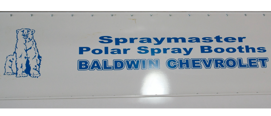 Spraymaster Polar Spray Booths - Baldwin Chevrolet